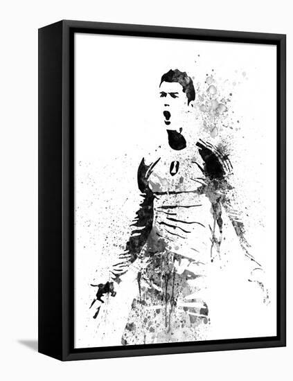 Cristiano Ronaldo Goal-Nelly Glenn-Framed Stretched Canvas