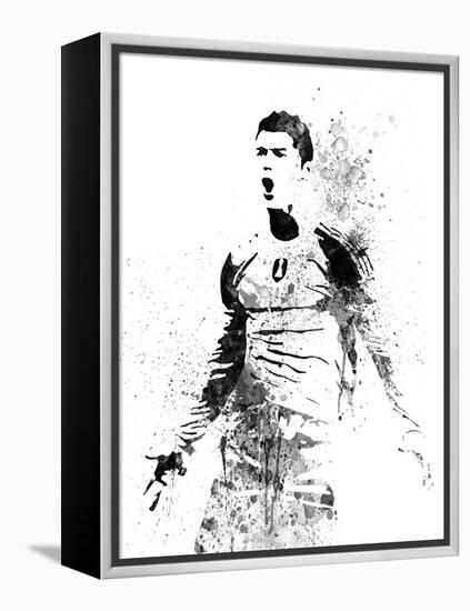 Cristiano Ronaldo Goal-Nelly Glenn-Framed Stretched Canvas