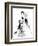 Cristiano Ronaldo Goal-Nelly Glenn-Framed Art Print