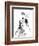 Cristiano Ronaldo Goal-Nelly Glenn-Framed Art Print