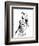 Cristiano Ronaldo Goal-Nelly Glenn-Framed Art Print