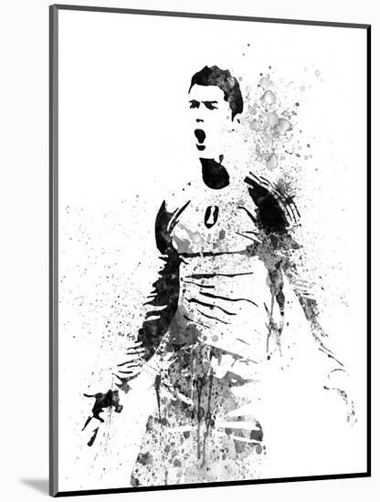 Cristiano Ronaldo Goal-Nelly Glenn-Mounted Art Print