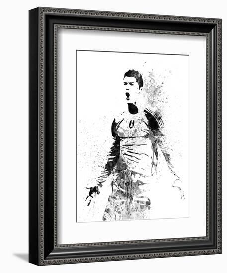 Cristiano Ronaldo Goal-Nelly Glenn-Framed Art Print