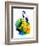 Cristiano Ronaldo-Nelly Glenn-Framed Art Print