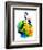 Cristiano Ronaldo-Nelly Glenn-Framed Art Print