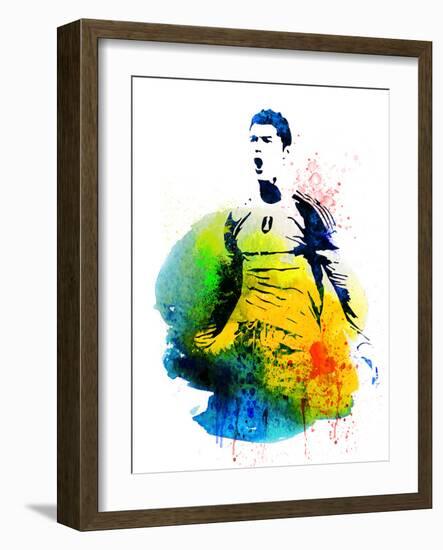 Cristiano Ronaldo-Nelly Glenn-Framed Premium Giclee Print
