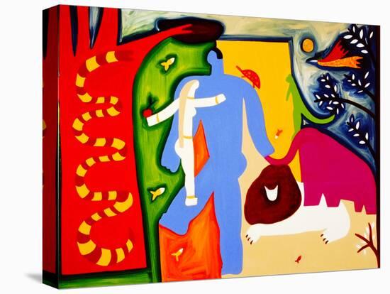 Stretched Canvas Print, , large