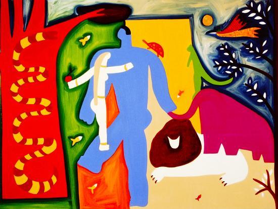 Giclee Print, , large