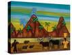 Stretched Canvas Print