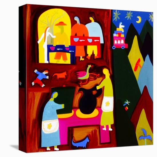 Stretched Canvas Print, , large