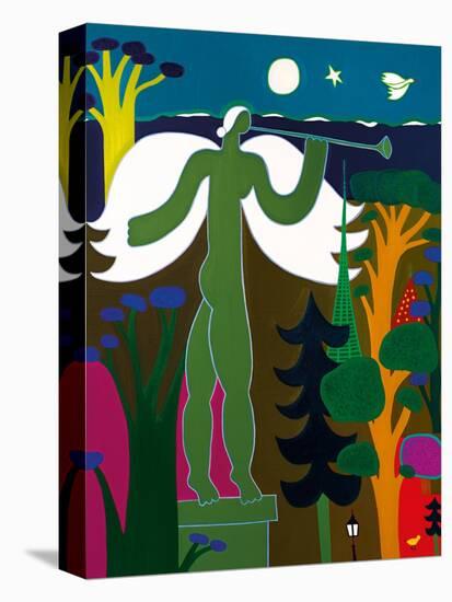 Stretched Canvas Print, , large