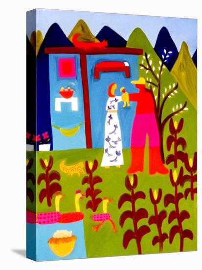 Stretched Canvas Print, , large