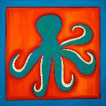 Octopus;1998,(oil on linen)-Cristina Rodriguez-Framed Giclee Print