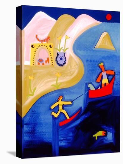 Stretched Canvas Print, , large