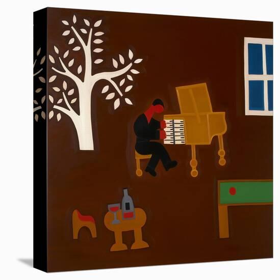 Stretched Canvas Print, , large