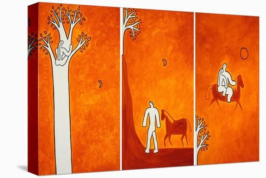 Stretched Canvas Print, , large