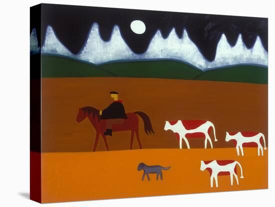 Stretched Canvas Print, , large