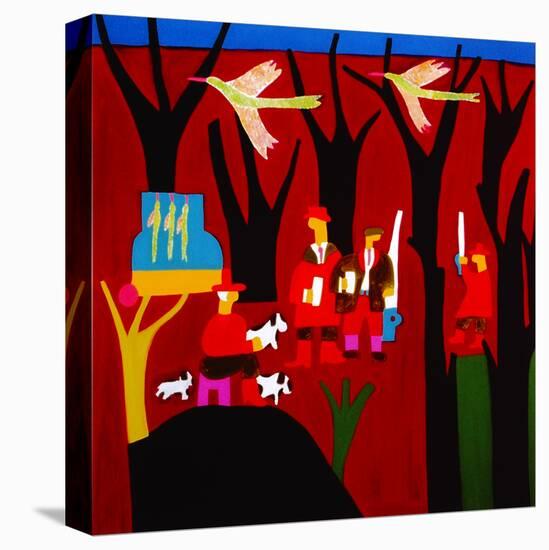 Stretched Canvas Print, , large
