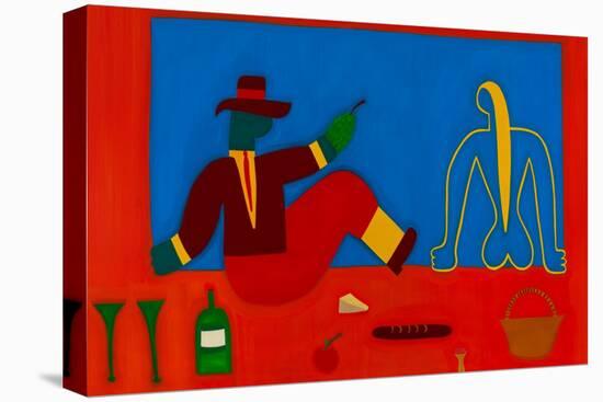 Stretched Canvas Print, , large