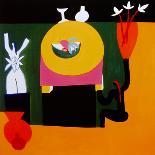 The pleasure of being still life, 1996, (oil on linen)-Cristina Rodriguez-Giclee Print