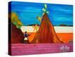 Stretched Canvas Print