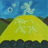 The White Horse in Somerset, 2011-Cristina Rodriguez-Giclee Print