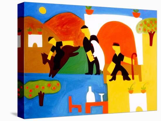 Stretched Canvas Print, , large