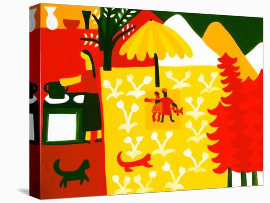 Stretched Canvas Print, , large