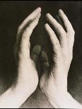 Front View of Cupped Hands Held Together-Cristina-Photographic Print