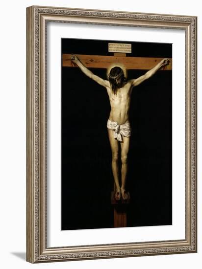 Cristo Crucificado (Christ on the Cross)-Diego Velazquez-Framed Giclee Print