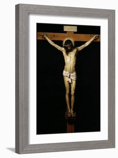 Cristo Crucificado (Christ on the Cross)-Diego Velazquez-Framed Giclee Print