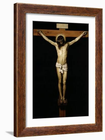 Cristo Crucificado (Christ on the Cross)-Diego Velazquez-Framed Giclee Print