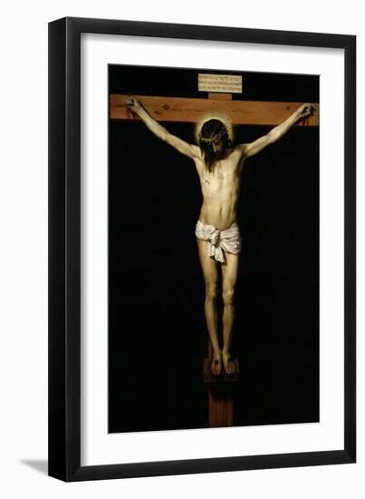 Cristo Crucificado (Christ on the Cross)-Diego Velazquez-Framed Giclee Print