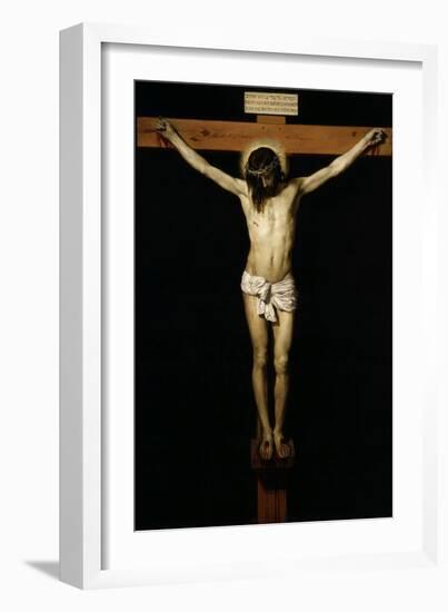 Cristo Crucificado (Christ on the Cross)-Diego Velazquez-Framed Giclee Print