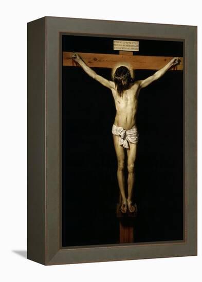 Cristo Crucificado (Christ on the Cross)-Diego Velazquez-Framed Premier Image Canvas