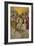 'Cristo En Brazos Del Padre Eterno', (Christ in Arms of the Eternal Father), 1577, (c1934)-El Greco-Framed Giclee Print