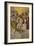 'Cristo En Brazos Del Padre Eterno', (Christ in Arms of the Eternal Father), 1577, (c1934)-El Greco-Framed Giclee Print