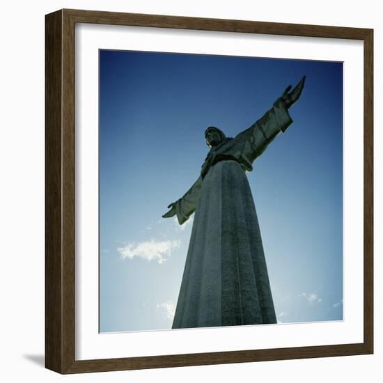 Cristo-Rei-null-Framed Photographic Print