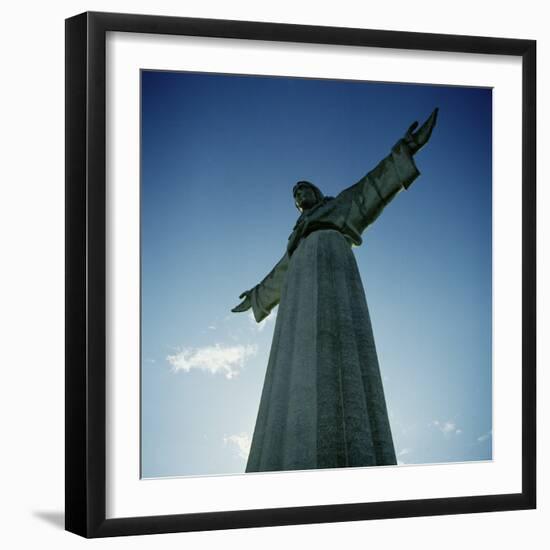 Cristo-Rei-null-Framed Photographic Print