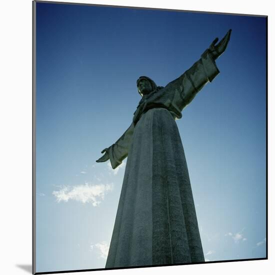 Cristo-Rei-null-Mounted Photographic Print