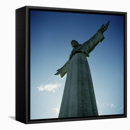 Cristo-Rei-null-Framed Premier Image Canvas