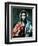 Cristo Salvator Mundi, C.1600-El Greco-Framed Giclee Print