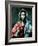 Cristo Salvator Mundi, C.1600-El Greco-Framed Giclee Print