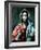 Cristo Salvator Mundi, C.1600-El Greco-Framed Giclee Print