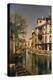 Stretched Canvas Print