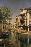 A Canal Scene in Venice-Cristofano Allori-Giclee Print