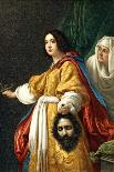 Judith Beheading Holofernes-Cristofano Allori-Art Print