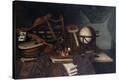 Stretched Canvas Print