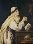 St. Catherine of Siena-Cristofano Allori-Giclee Print