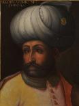 Portrait of Suleiman the Magnificent-Cristofano Dell'altissimo-Giclee Print